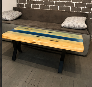 wood_table_green_resin